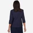 thumbnail image 5 of Alfred Dunner Womens Classic Fit Jacket, 5 of 6