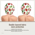 thumbnail image 2 of Sigee Strawberry for Hair Wrap Adjustable Sleep Cap for Hair Protection and Comfort, Adjustable Night Cap for Women, 2 of 6