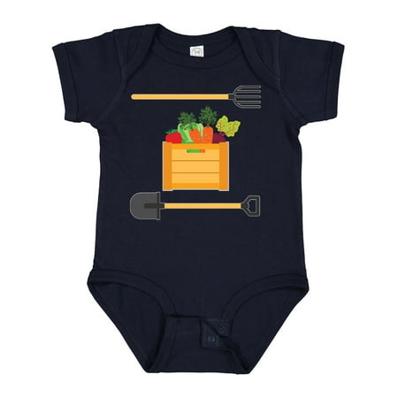 

Inktastic Vegetable Gardener Organic Farming Gift Baby Boy or Baby Girl Bodysuit