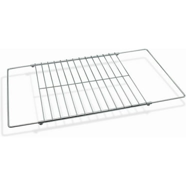 Adjustable Extendable Oven Rack, Wire Racks, Universal Telescopic Oven Cooker Shelf Rack For Whirlpool Frigidaire GE Kenmore Ovens. Adjusts from 14.5 Inches - 25.5 Inches Wide.