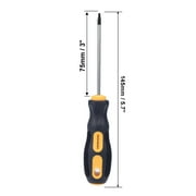 Unique Bargains Screwdriver Torx Driver 3 inch Shaft Magnetic T5