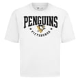 thumbnail image 2 of Men's Levelwear White Pittsburgh Penguins Luxe Signature Knit T-Shirt, 2 of 3