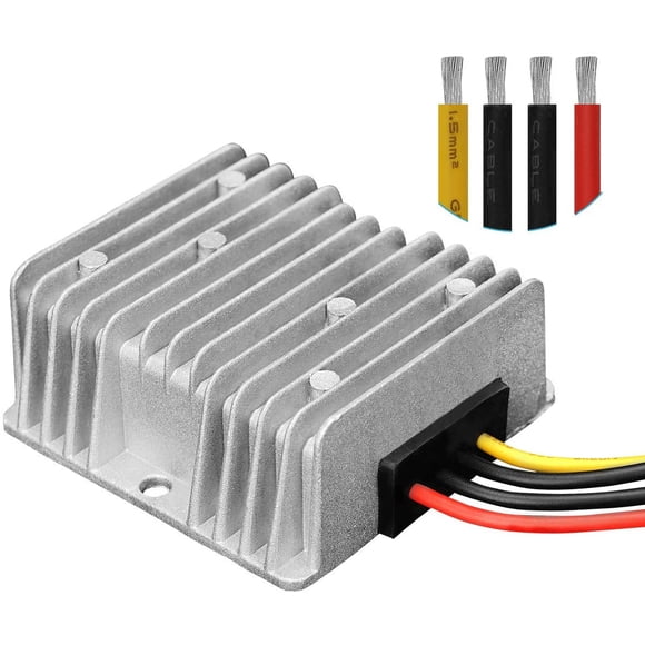 DC Régulateur de Tension Abaisseur Convertisseur DC 12V 24V Abaisseur à 5V 20A 100W Réducteur Stabilisé Convertisseur d'Alimentation