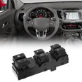 thumbnail image 4 of Interrupteur de Fenêtre Électrique, Contrôleur de Fenêtre Électrique 93570-3W000 de Remplacement pour Kia Sportage 2014-2016, 4 of 8