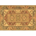 thumbnail image 1 of Ahgly Company Indoor Rectangle Oriental Brown Traditional Area Rugs, 7' x 9', 1 of 4