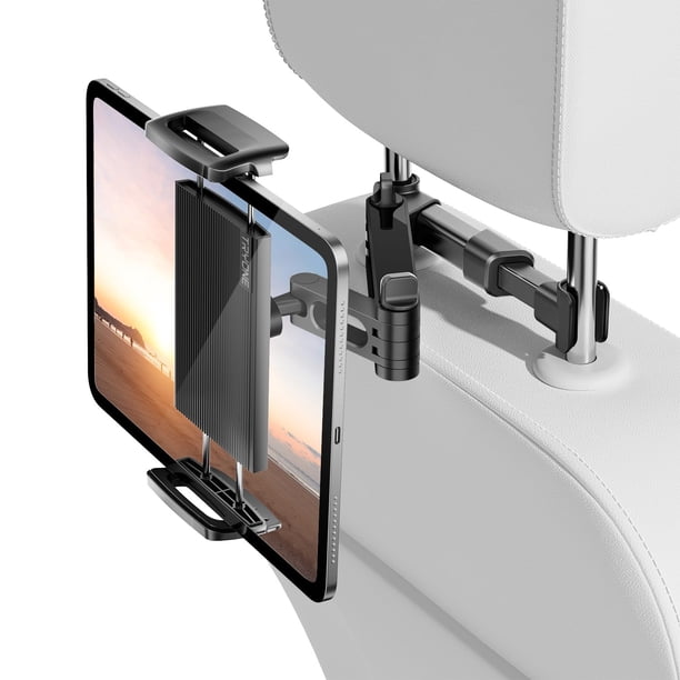 Soporte para reposacabezas de coche y tablet, soporte Tryone para iPad Pro 12.9