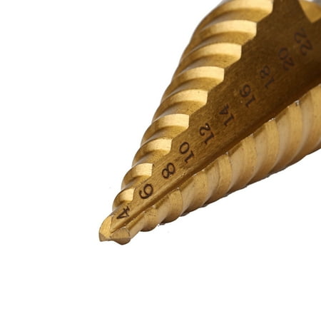 

Wendoximz Clearance Sale! Screw Tightening Hex Drill Bit Tool Wood Hole Coated Metal Titanium 422Mm Step Other