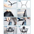 thumbnail image 3 of Silla Plegable Para Campamento, Silla Reclinable Portátil De Aleación De Aluminio Para Acampar, Silla Plegable Para Acampar Al Aire Libre Para Adultos Y Niños Sweethay OD014338-03, 3 of 3