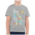 thumbnail image 1 of Hauts pour Filles pour la Rentrée Scolaire - T-Shirt Décontracté à Manches Courtes et Col Rond Imprimé pour Enfants, 1 of 4