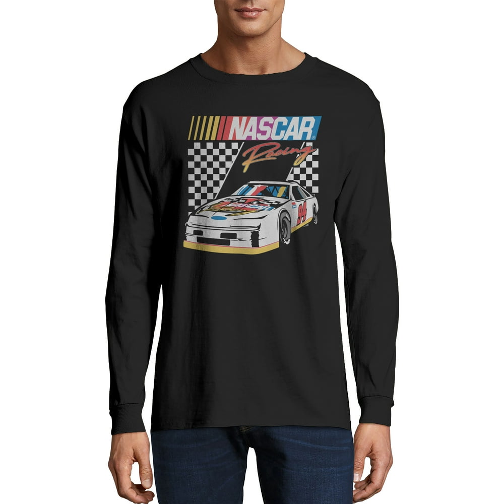 NASCAR - Nascar Racer Men's and Big Men's Graphic T-shirt - Walmart.com ...