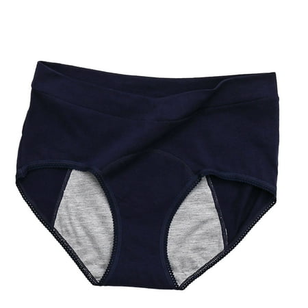 Bigersell Plus Size Underwear for Women Clearance Sheer Panties Boyshort Thongs Panty Style P-580 Cotton Boyshort Panties Lace Thongs Briefs Mid Waist Women Cheeky Panties Blue XXL