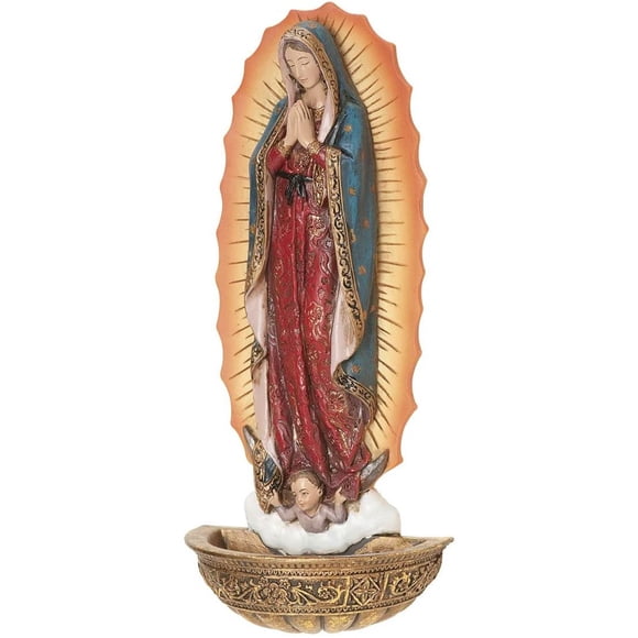 Joseph's Studio by Roman - Our Lady of Guadalupe Holy Water Font