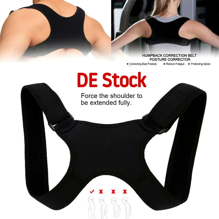 Posture brace cheap walmart