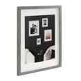thumbnail image 4 of hometrends 14x18 Matted to 11x14 Gallery Graywash Picture Frame, 4 of 7