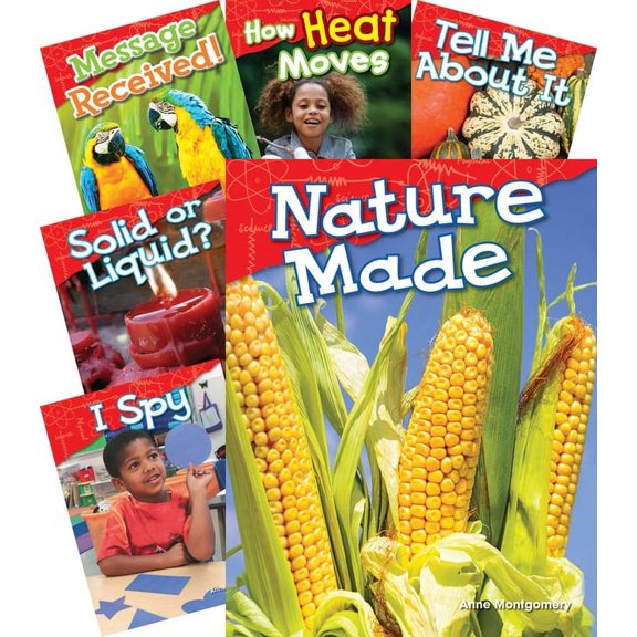 Science: Informational Text: Let's Explore Physical Science Grades K-1, 10-Book Set (Other)