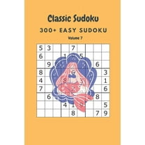 Classic Sudoku: 300  Easy sudoku Volume 7 (Paperback)