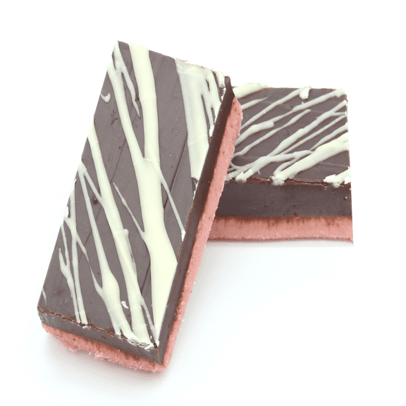 Farmhouse Fudge:  Dark Chocolate Raspberry Fudge Candy - 8 oz.