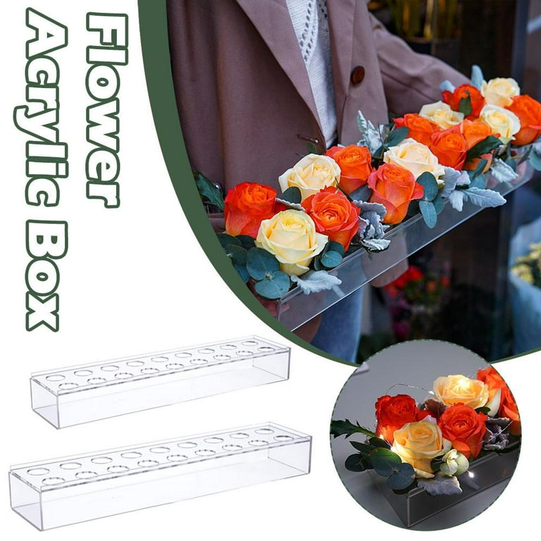 wholesale rectangular flower box i love