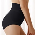 thumbnail image 4 of High Waist Hip Lifting Abdominal Women's Triangle Underwear Women's Large Crotch Honeycomb Warm Pants, 4 of 8