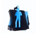 thumbnail image 3 of Lanzamiento de mano Soldado Paracaídas Juego al aire libre Juguetes educativos para niños (Azul), 3 of 6