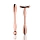 thumbnail image 2 of Metal ojo crema aplicador zinc aleación cara esencia masajeador palo facial bola hinchado herramienta cosmética piel chicas hombres rosa dorado 2 unids Advancent CE001267-03B, 2 of 7