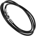 thumbnail image 1 of BESTYASH Cordón De Cera Negro Para Collar Con Seguro Y Material Amigable Con, 1 of 8