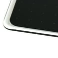 thumbnail image 4 of Viztex® Glacier Black Multi-Purpose Grid Glass Dry Erase Board 24" x 36", 4 of 8