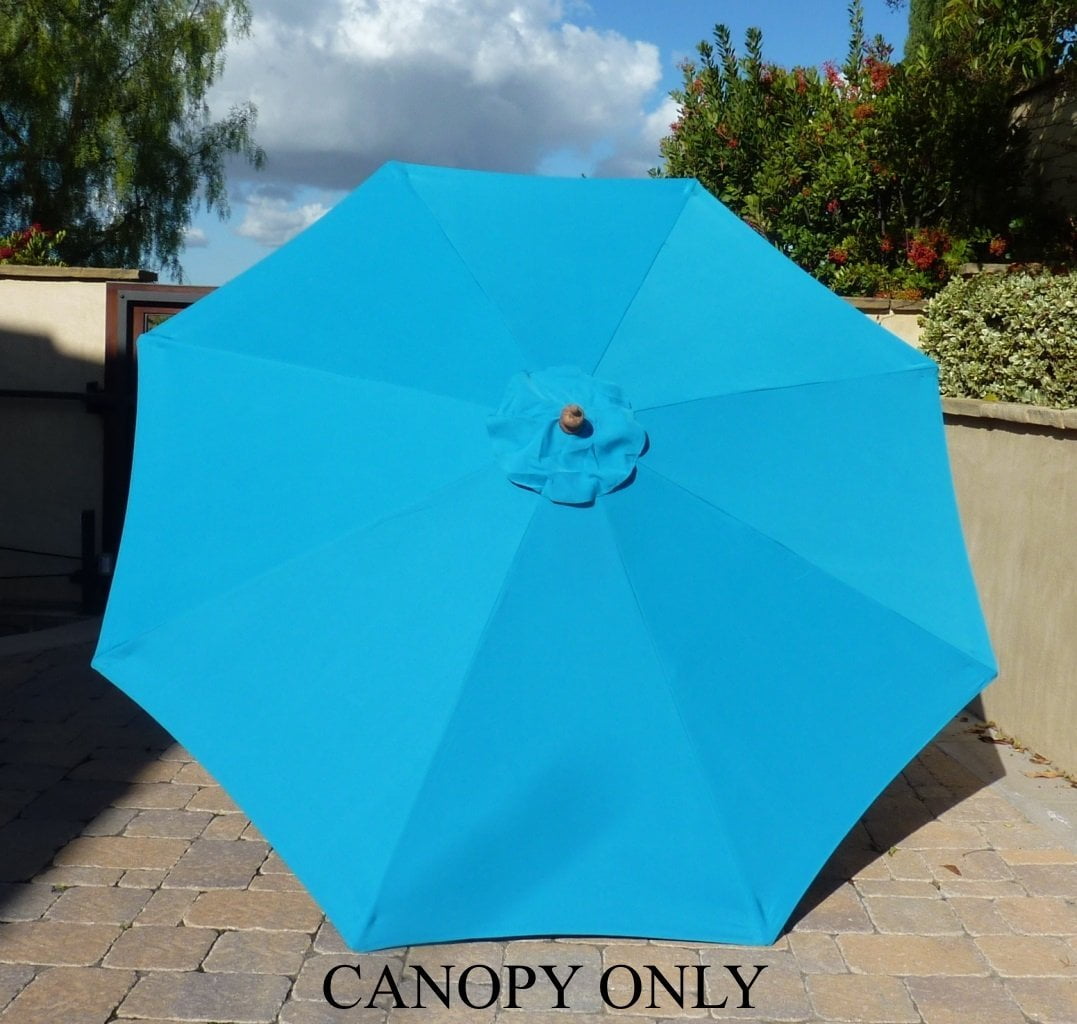 Canopy Only 9ft Replacement Market Umbrella Canopy 8 Ribs in Lavender 
