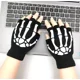 thumbnail image 3 of 2 Pz Guantes Huesos Calaca Halloween Disfraz Unisex Calavera, 3 of 7