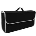 thumbnail image 1 of Car Trunk Organizer Felt Portable trunk storage auto Trunk Storage Foldable Holder Case Auto Organizer Box, Black, 1 of 7