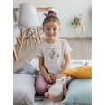 thumbnail image 2 of Pooh Bear Being A Friend T-Shirt Toddler -Smartprints Designs,  3 Toddler, 2 of 4