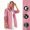 *Pink, variant on ClodeEU Women's Lightweight Quick Dry Breathable Jacket ,Casual Loose Outdoor Coat for Hiking Army Green,Women's Plus L