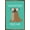 Bronze Framed Version, variant on DaVid Olenick - Feed Me Wall Poster, 22.375" x 34", Framed