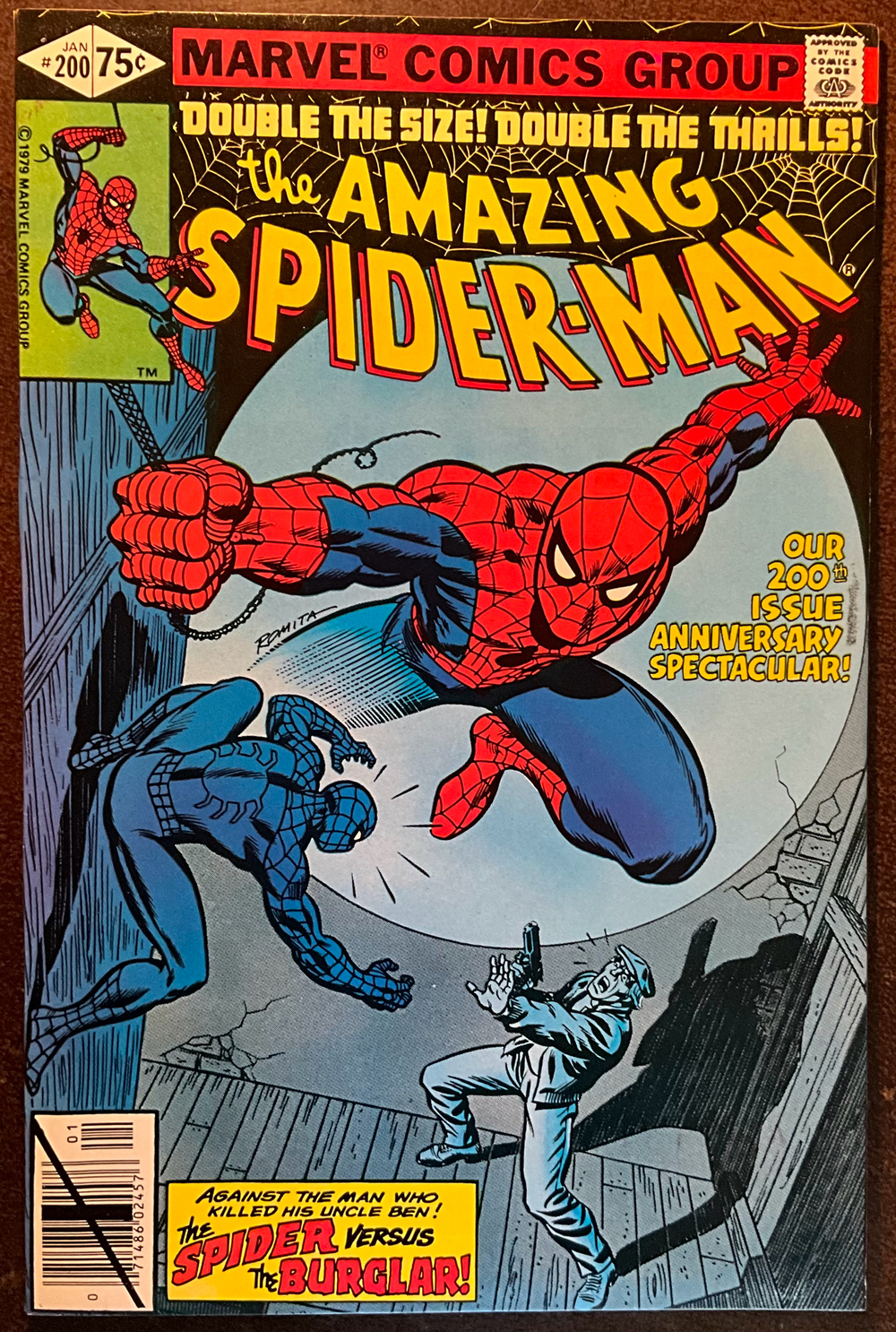 Cover of The Amazing Spider-Man #200