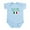 Sky Blue, variant on CafePress - So Cute Italian Infant Bodysuit - Baby Light Bodysuit, Size Newborn - 24 Months