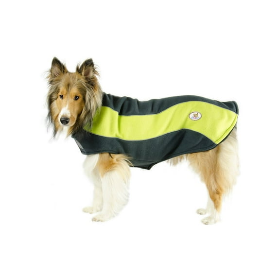 cuteNfuzzy Adventure Coat All Season Dog Sweater Double Layered Fleece