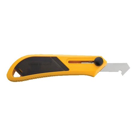 UPC: 0091511400946 | Olfa Heavy-Duty Retractable Plastic Cutter