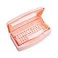 thumbnail image 1 of Sterilizing Tray for  Cutter Manicure Equipment Barber Orange, 1 of 8
