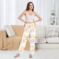 thumbnail image 6 of FORMRS Women's Pajama Pants with Pockets Soft Comfy Loungewear Sleep Bottom, Sizes S-2XL, Cute Gummy Bears Pattern, 6 of 8