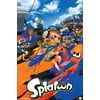 Splatoon Ink Or Be Inked World Squid Like Inkling Nintendo Wii U Video Game Poster - 12x18 inch