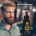 thumbnail image 2 of LIVINGO Tijeras para barba y bigote de 4,5 pulgadas para hombres, punta redondeada profesional, acero inoxidable afilado, pequeña belleza, kit de tijeras para recortar el vello de la nariz facial con, 2 of 5