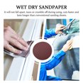 thumbnail image 4 of IFANLANDOR 20 Pcs Papier de Sable Pré-Lustrant Carbure de Silicone Bordeaux pour Professionnels, 4 of 6