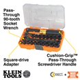 thumbnail image 2 of Juego de enchufes Klein Tools KNECT Essential, 28 piezas, 3/8 pulgadas, DR, 2 of 6