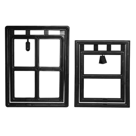 Pet Door For Screen Automatic Ferromagnetic Pet Entry Dog Gate Cat