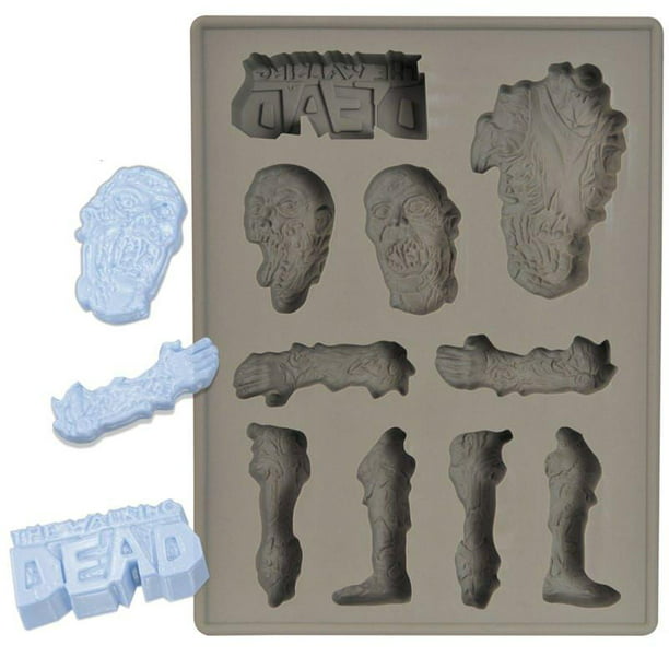 The Walking Dead Silicone Ice Cube Tray