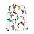 thumbnail image 5 of Women's Oversized Christmas Sweatshirts Graphic Funny Long Sleeve Crew Neck Pullover Xmas Tree Holiday Tops, 5 of 6