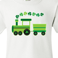 thumbnail image 4 of Inktastic St Patricks Irish Shamrock Train Youth T-Shirt, 4 of 5