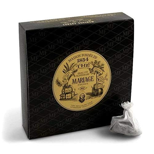 MARIAGE FRERES. The Vert Marco Polo Tea, 30 Tea Bags 75g (1 Pack