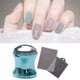thumbnail image 1 of Plantillas de Uñas y Estampador Suave de Silicona Salvador Estampado de Uñas Azul, 1 of 8