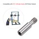 thumbnail image 4 of 5 piezas totalmente de metal Heatbreak Throat MK8 Extrusora Tubo de garganta M6 Tornillo 26 mm de lo Eccomum Garganta de la boquilla, 4 of 5